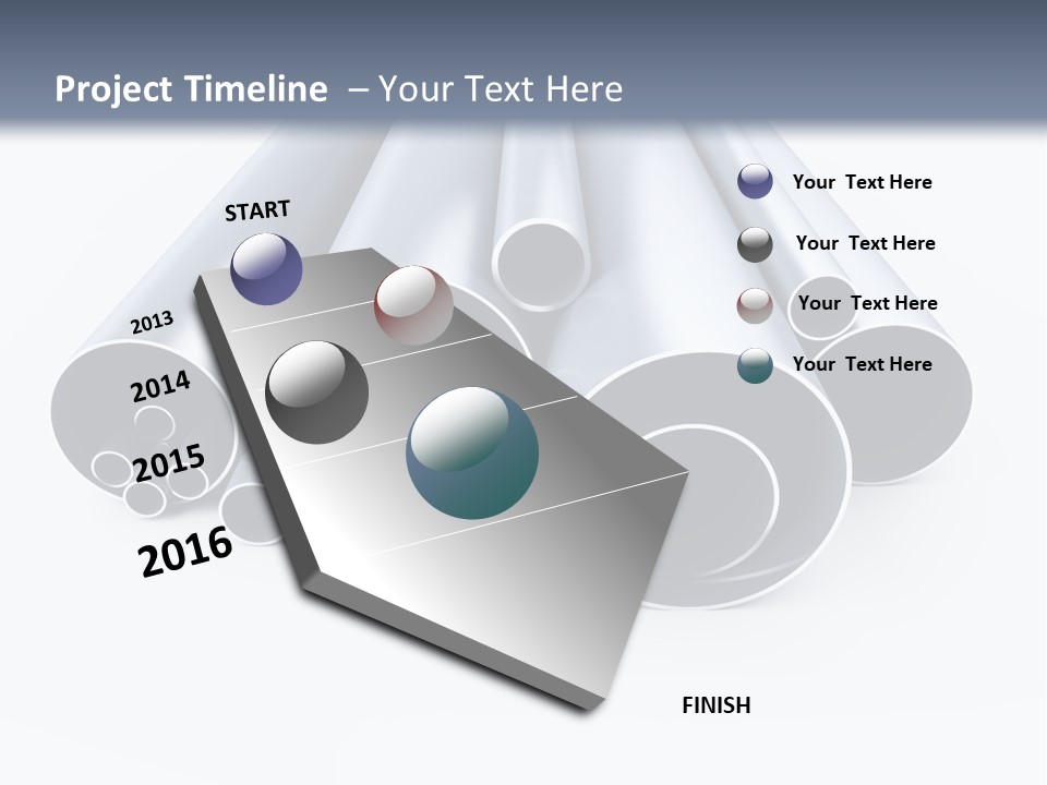 Shiny Backgrounds Closeup PowerPoint Template