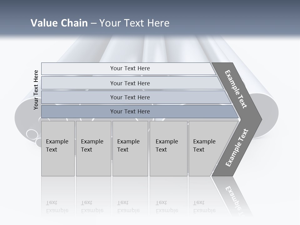 Shiny Backgrounds Closeup PowerPoint Template