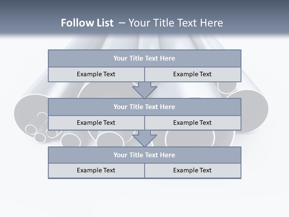 Shiny Backgrounds Closeup PowerPoint Template