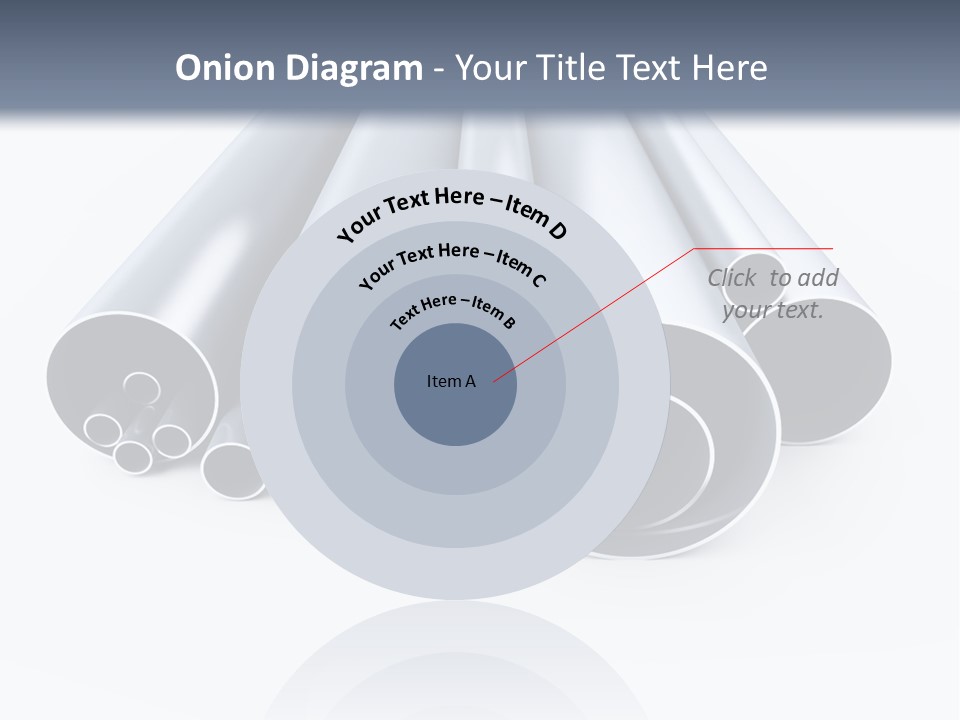 Shiny Backgrounds Closeup PowerPoint Template