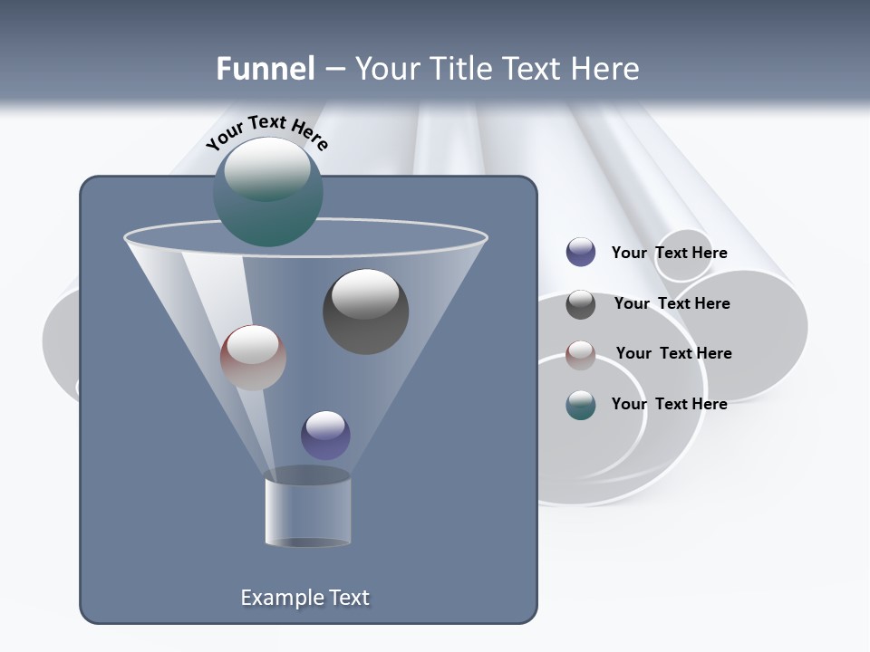 Shiny Backgrounds Closeup PowerPoint Template