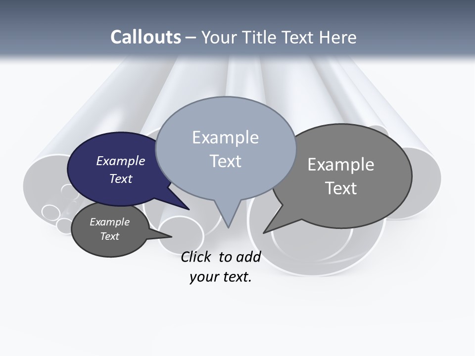 Shiny Backgrounds Closeup PowerPoint Template