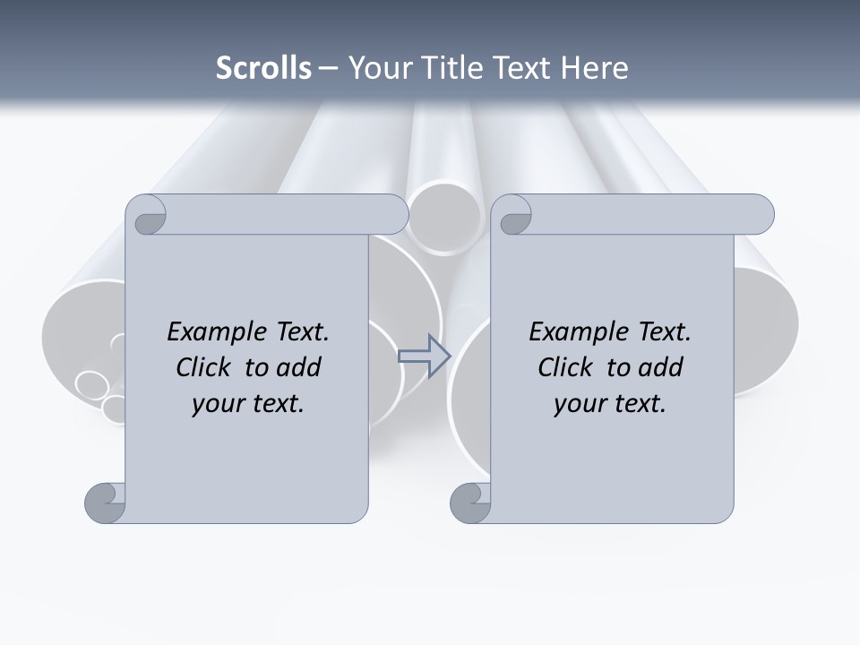Shiny Backgrounds Closeup PowerPoint Template