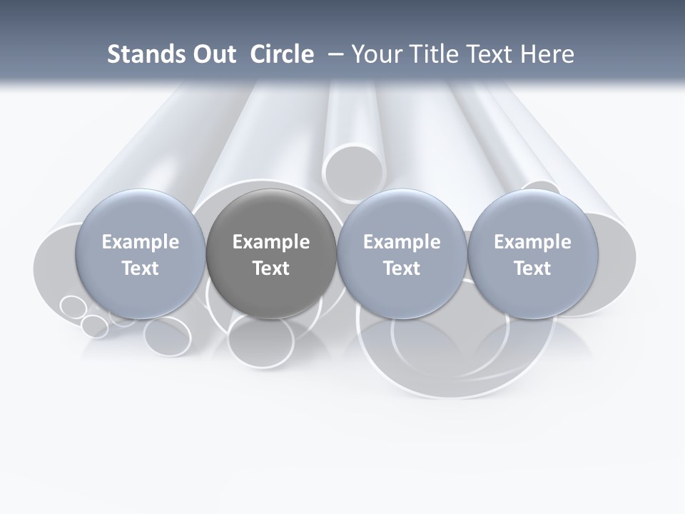 Shiny Backgrounds Closeup PowerPoint Template