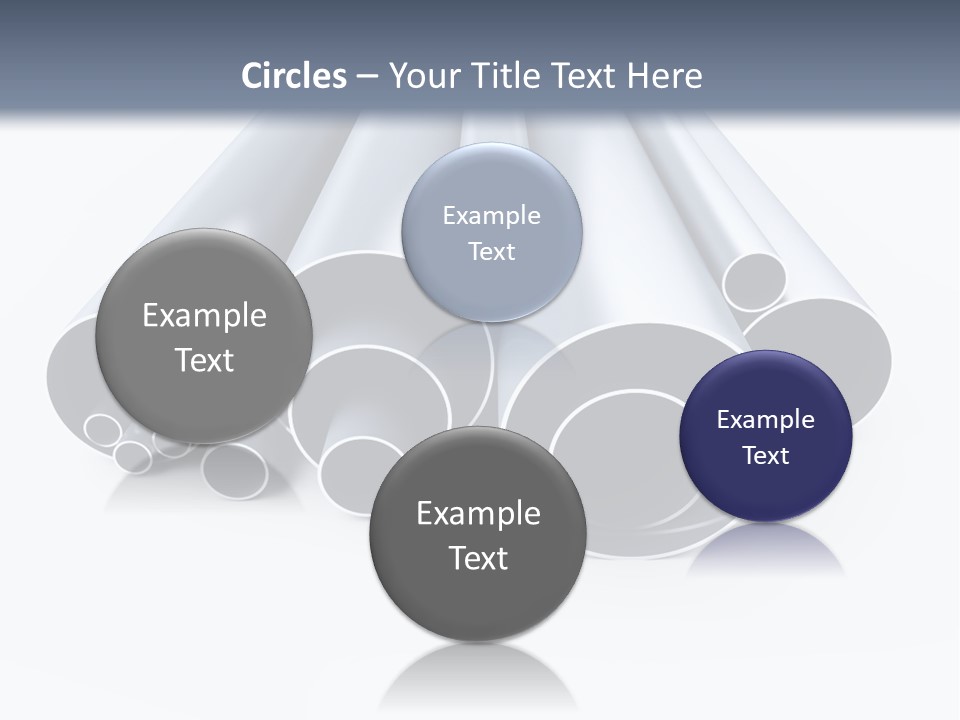 Shiny Backgrounds Closeup PowerPoint Template