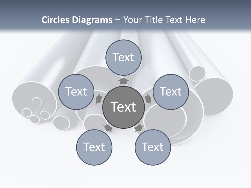 Shiny Backgrounds Closeup PowerPoint Template