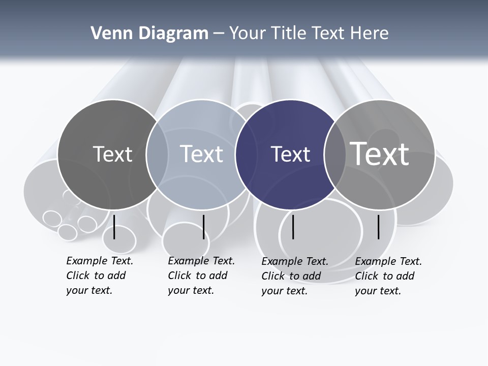 Shiny Backgrounds Closeup PowerPoint Template