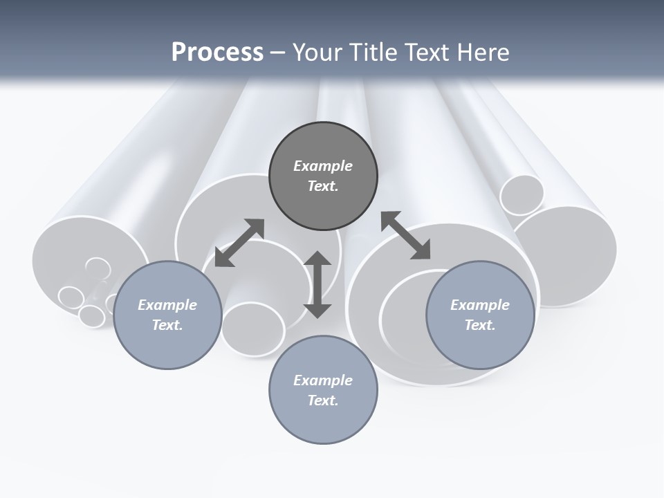 Shiny Backgrounds Closeup PowerPoint Template