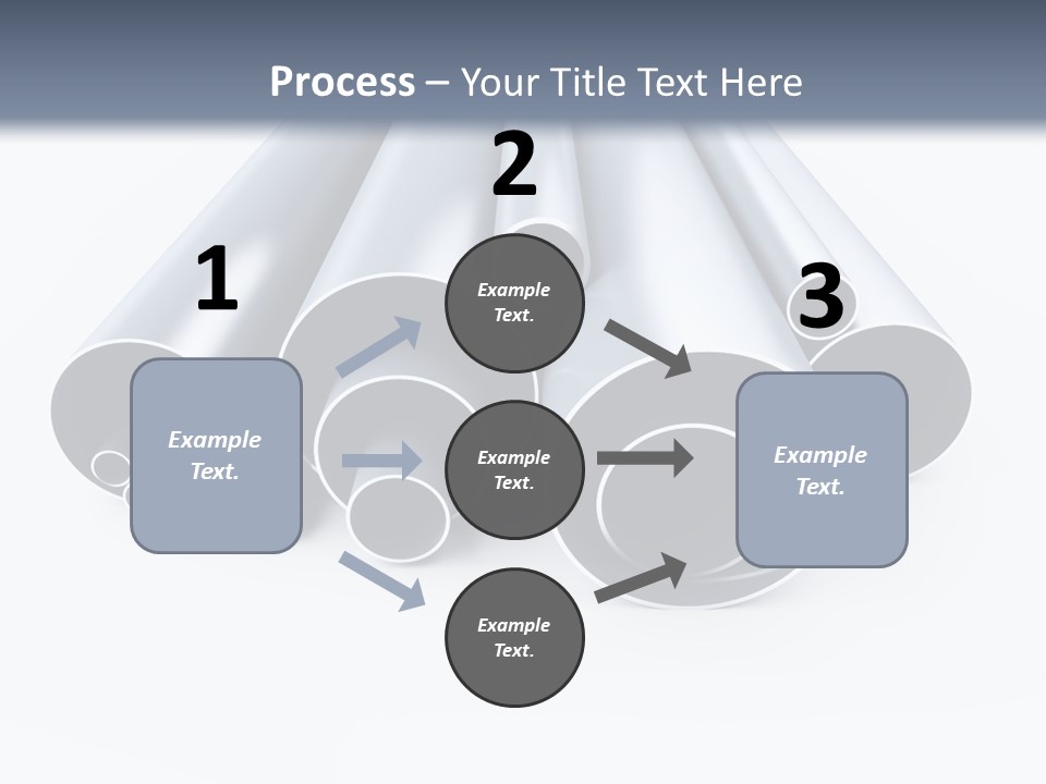 Shiny Backgrounds Closeup PowerPoint Template
