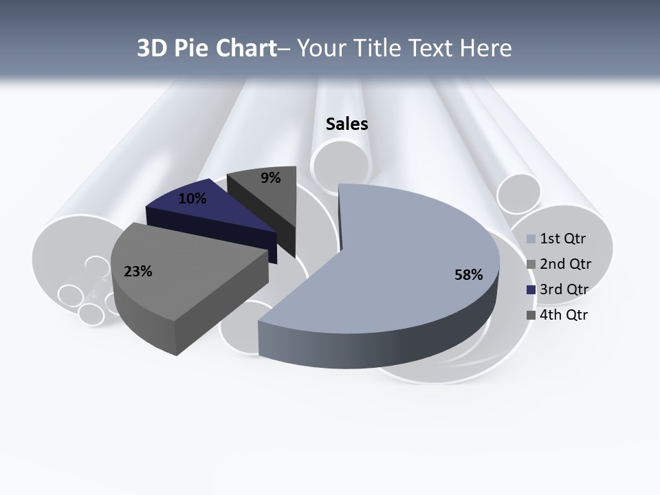 Shiny Backgrounds Closeup PowerPoint Template