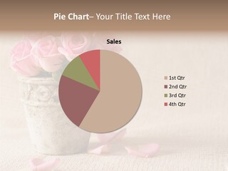 Rose Life Pink PowerPoint Template