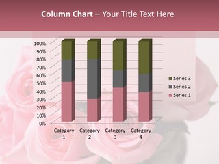 Bouquet Flower Tag PowerPoint Template