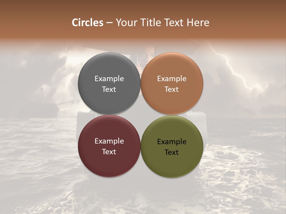 Health Lightning Stress PowerPoint Template