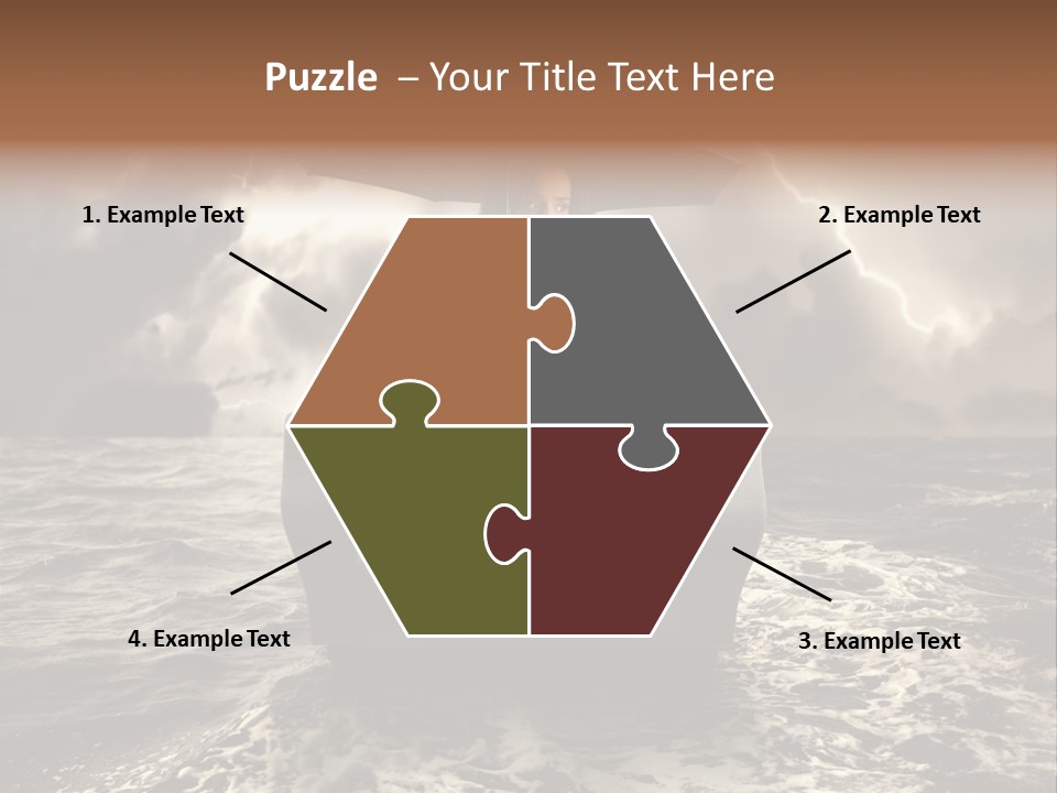 Health Lightning Stress PowerPoint Template