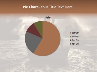 Health Lightning Stress PowerPoint Template