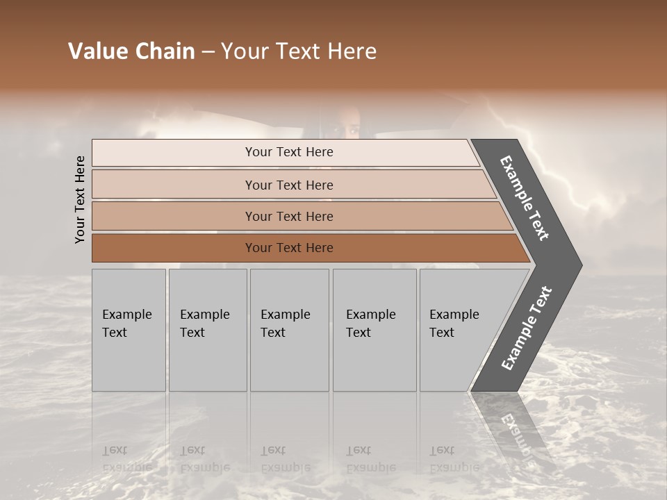 Health Lightning Stress PowerPoint Template
