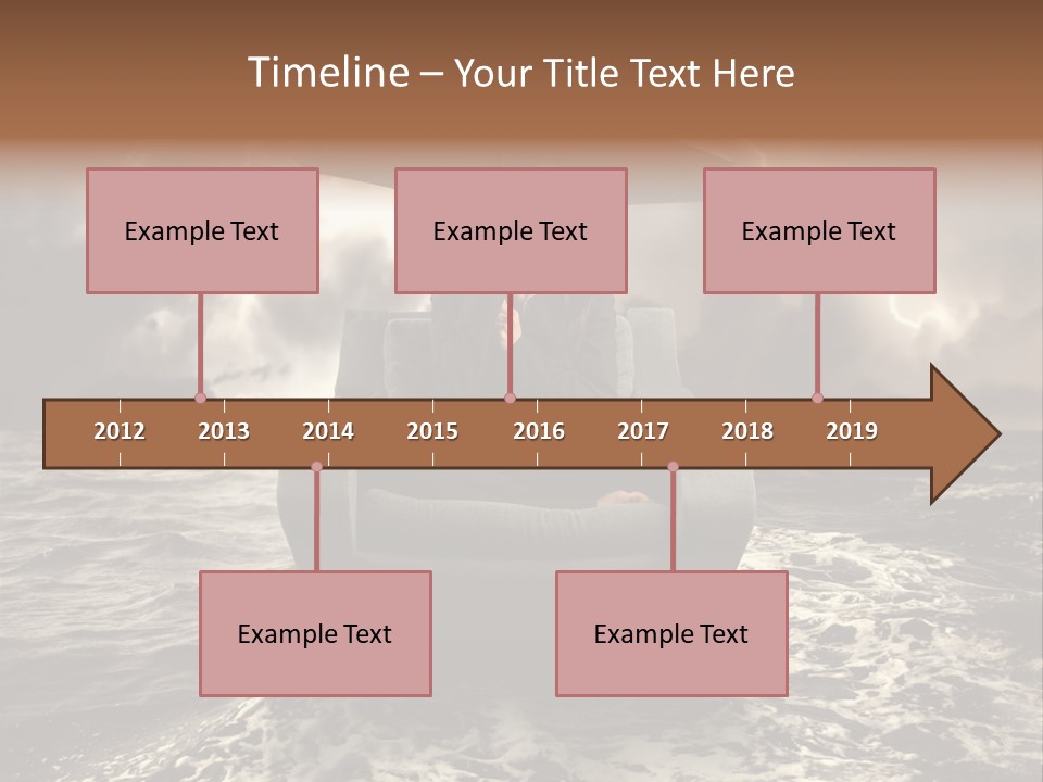 Health Lightning Stress PowerPoint Template