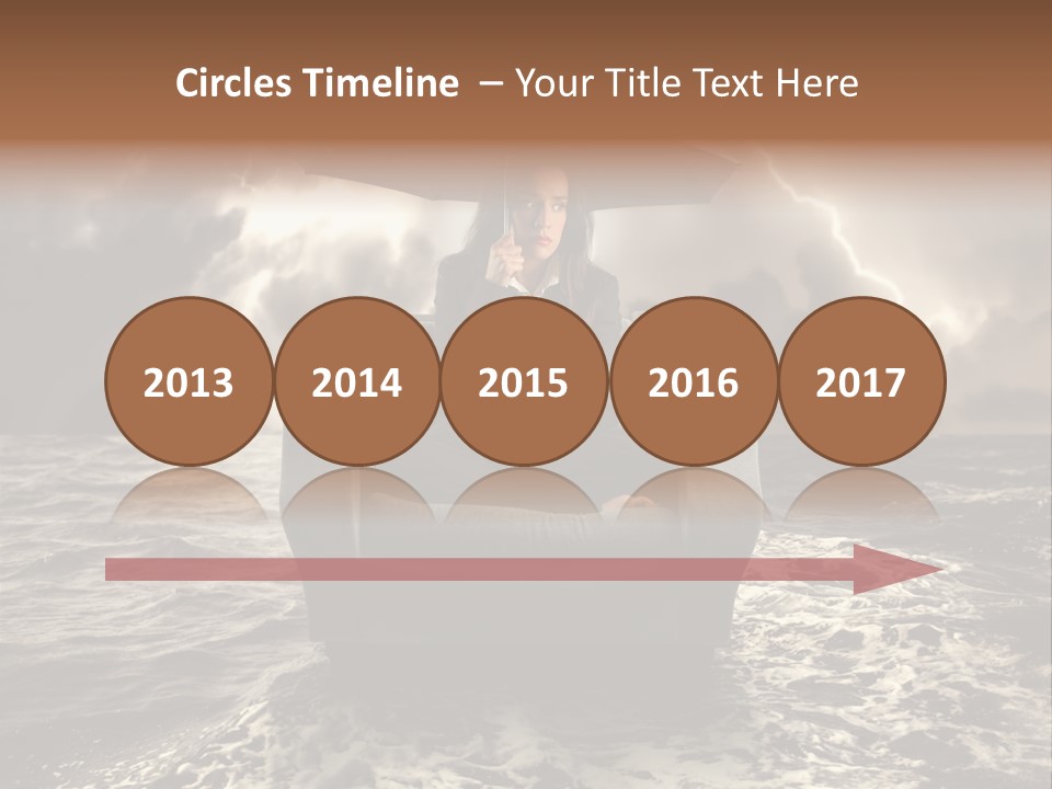 Health Lightning Stress PowerPoint Template