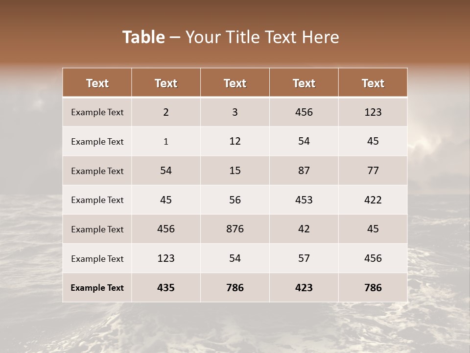 Health Lightning Stress PowerPoint Template