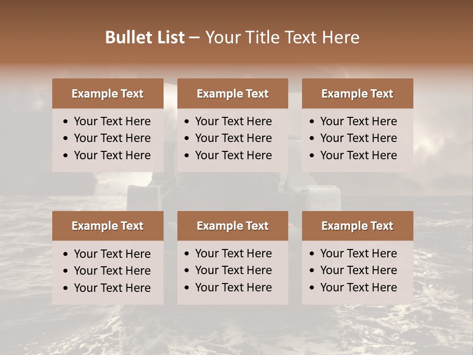 Health Lightning Stress PowerPoint Template
