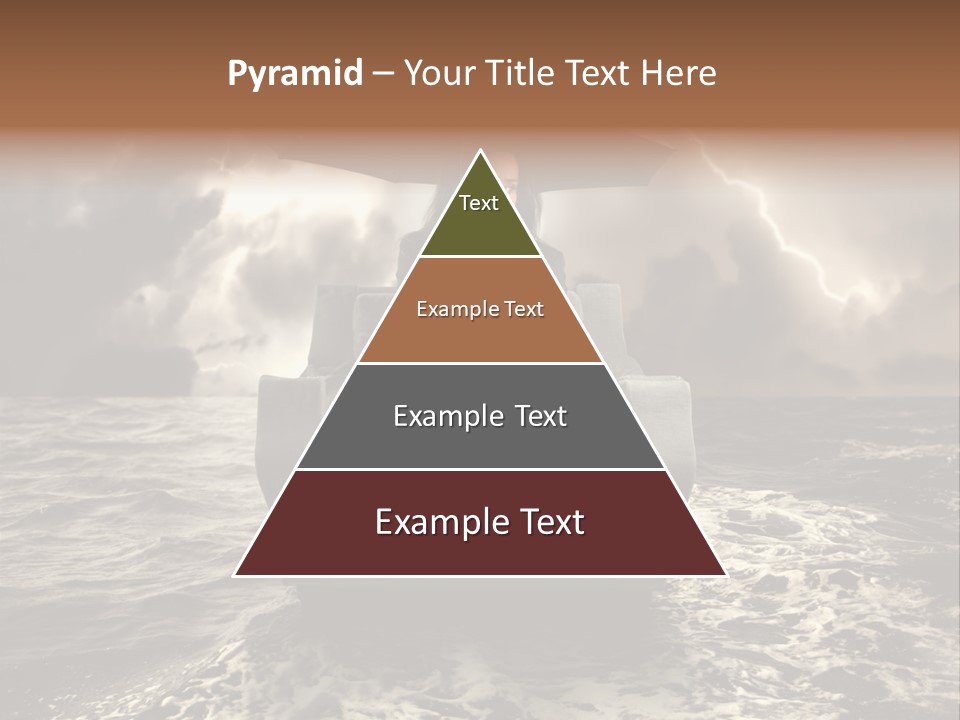 Health Lightning Stress PowerPoint Template