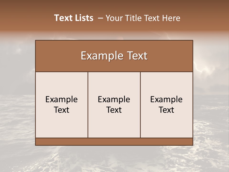Health Lightning Stress PowerPoint Template