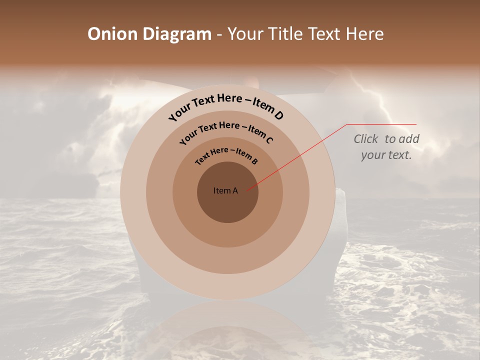 Health Lightning Stress PowerPoint Template