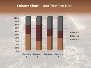 Health Lightning Stress PowerPoint Template