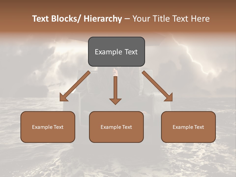 Health Lightning Stress PowerPoint Template