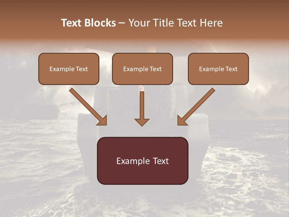 Health Lightning Stress PowerPoint Template