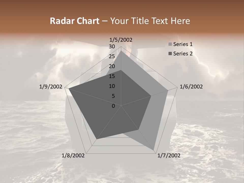 Health Lightning Stress PowerPoint Template
