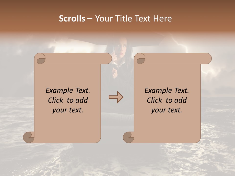 Health Lightning Stress PowerPoint Template