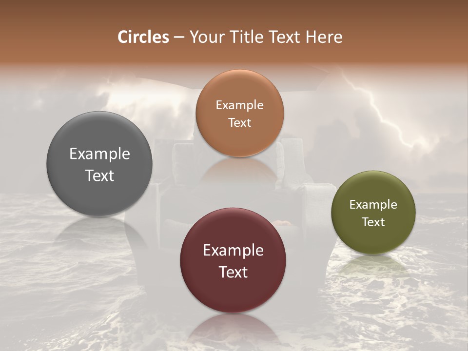 Health Lightning Stress PowerPoint Template