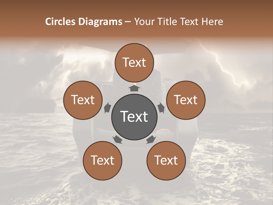 Health Lightning Stress PowerPoint Template