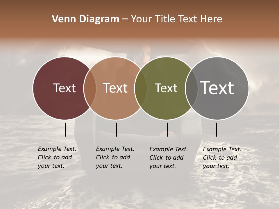 Health Lightning Stress PowerPoint Template