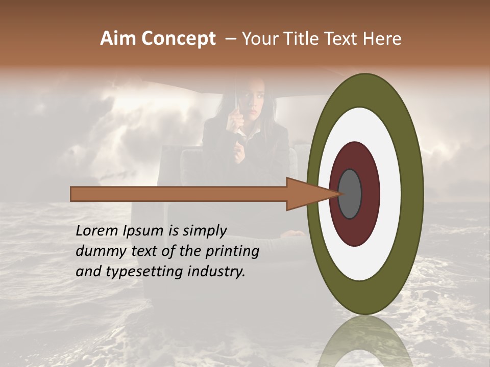 Health Lightning Stress PowerPoint Template