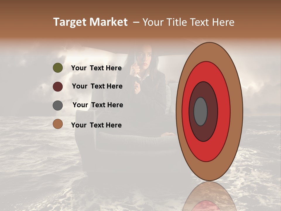 Health Lightning Stress PowerPoint Template