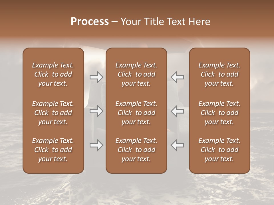 Health Lightning Stress PowerPoint Template