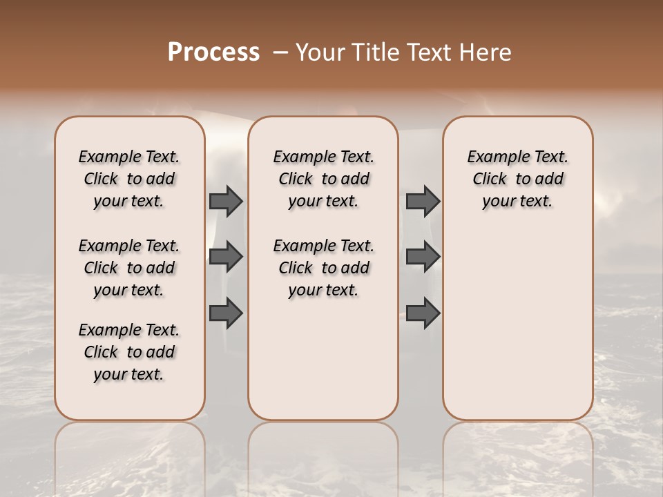Health Lightning Stress PowerPoint Template