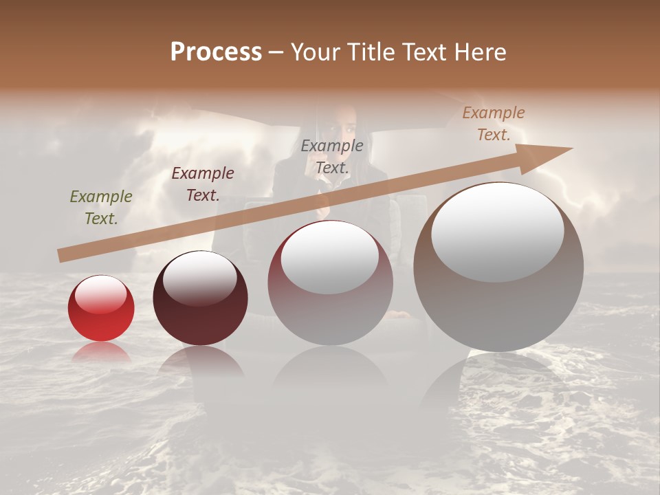 Health Lightning Stress PowerPoint Template