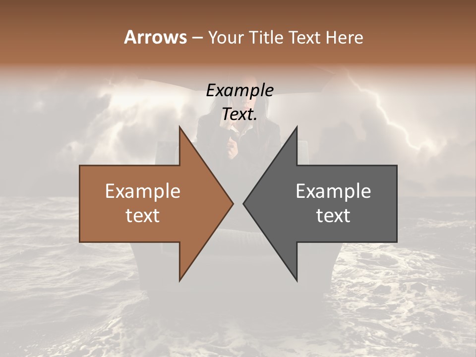 Health Lightning Stress PowerPoint Template
