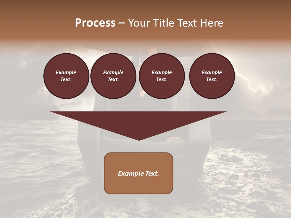 Health Lightning Stress PowerPoint Template