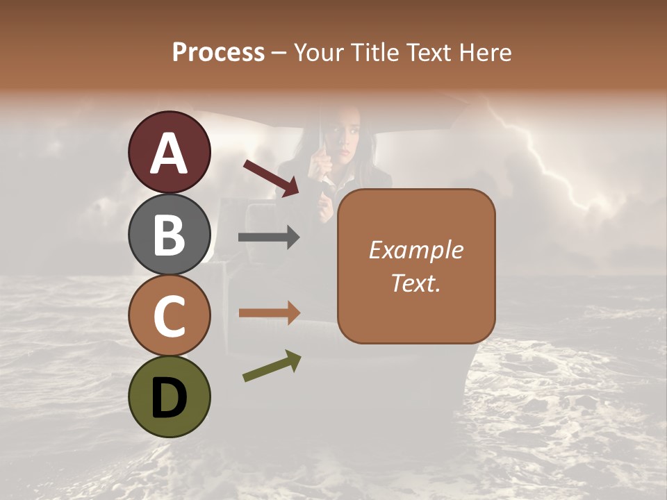 Health Lightning Stress PowerPoint Template