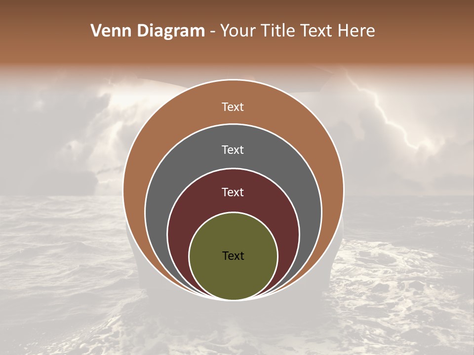 Health Lightning Stress PowerPoint Template