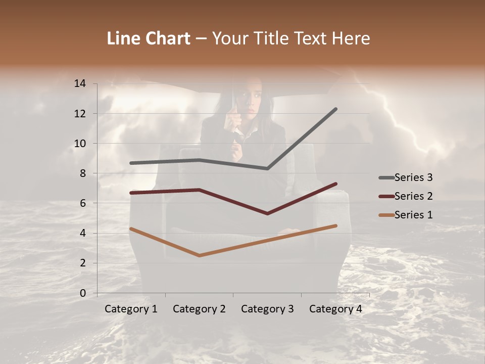 Health Lightning Stress PowerPoint Template
