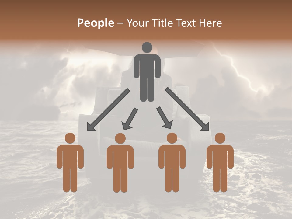 Health Lightning Stress PowerPoint Template