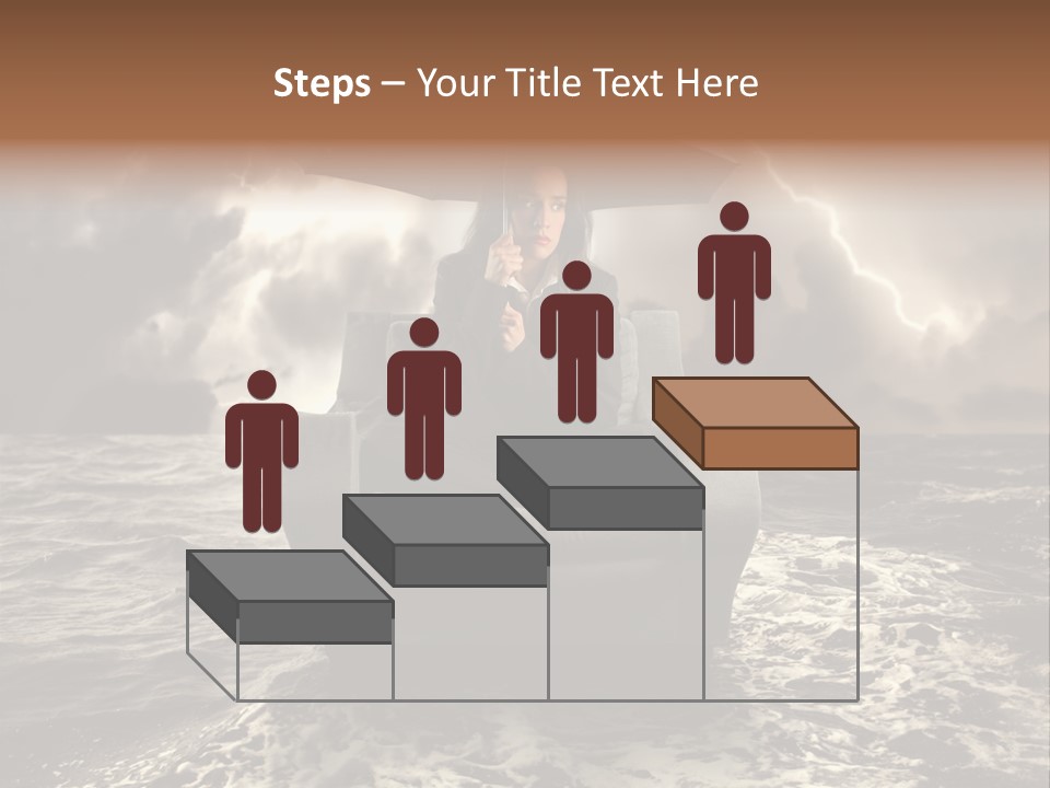 Health Lightning Stress PowerPoint Template