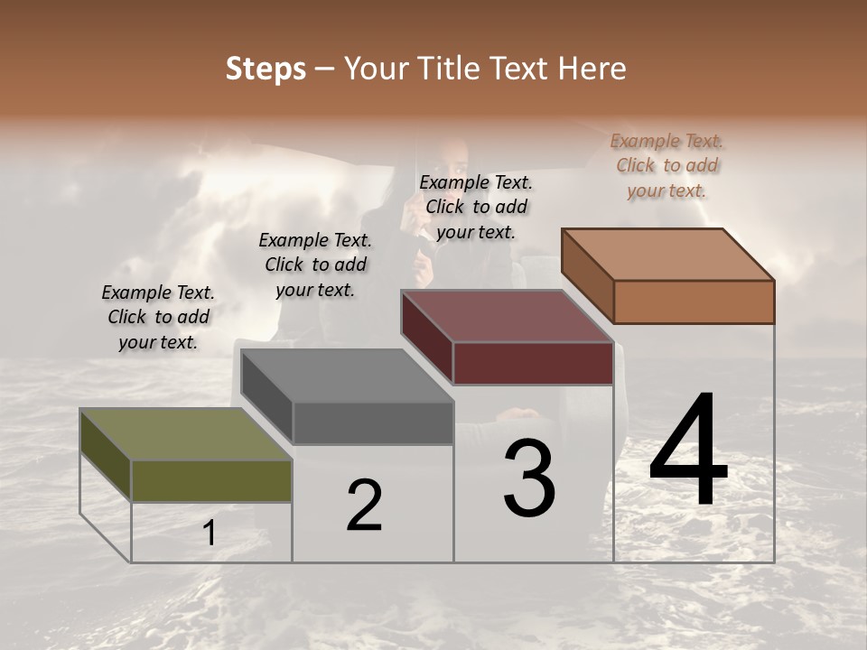 Health Lightning Stress PowerPoint Template