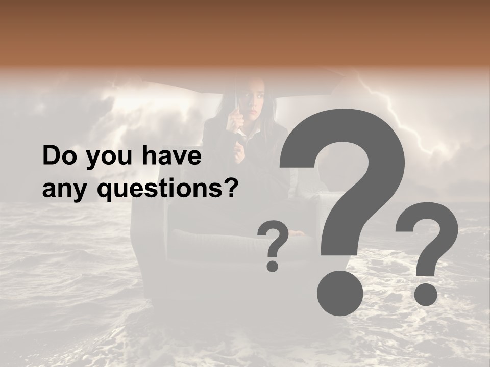 Health Lightning Stress PowerPoint Template