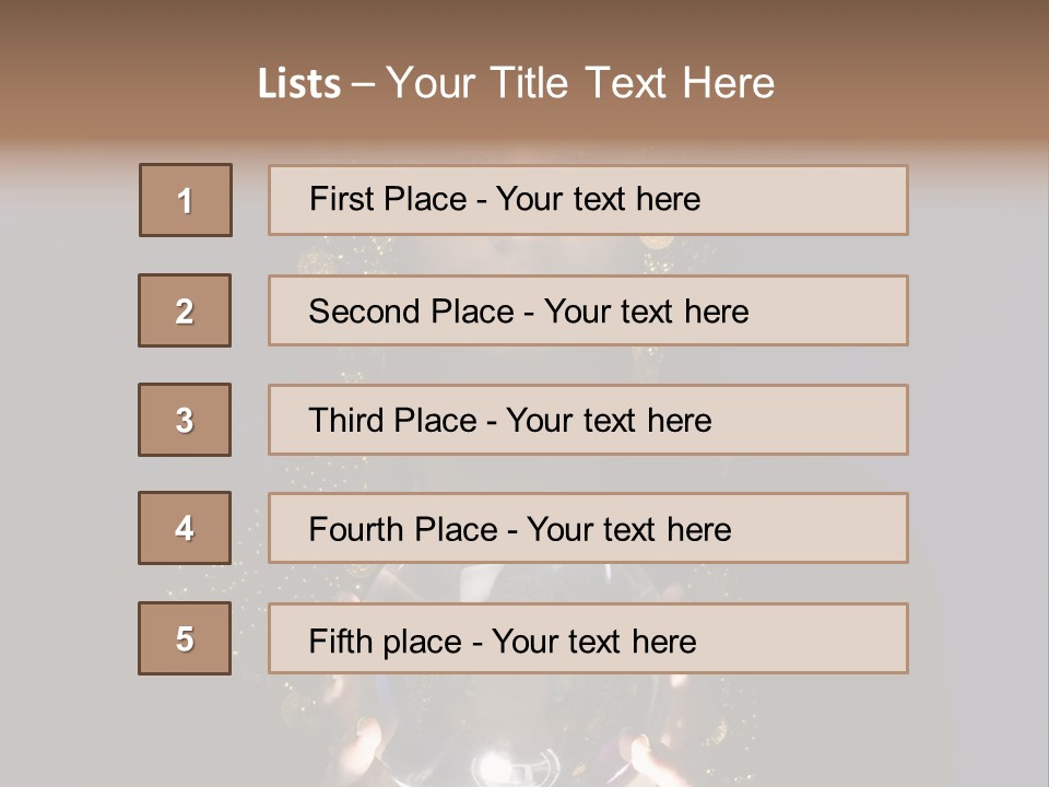 A Woman Holding A Crystal Ball In Her Hands PowerPoint Template